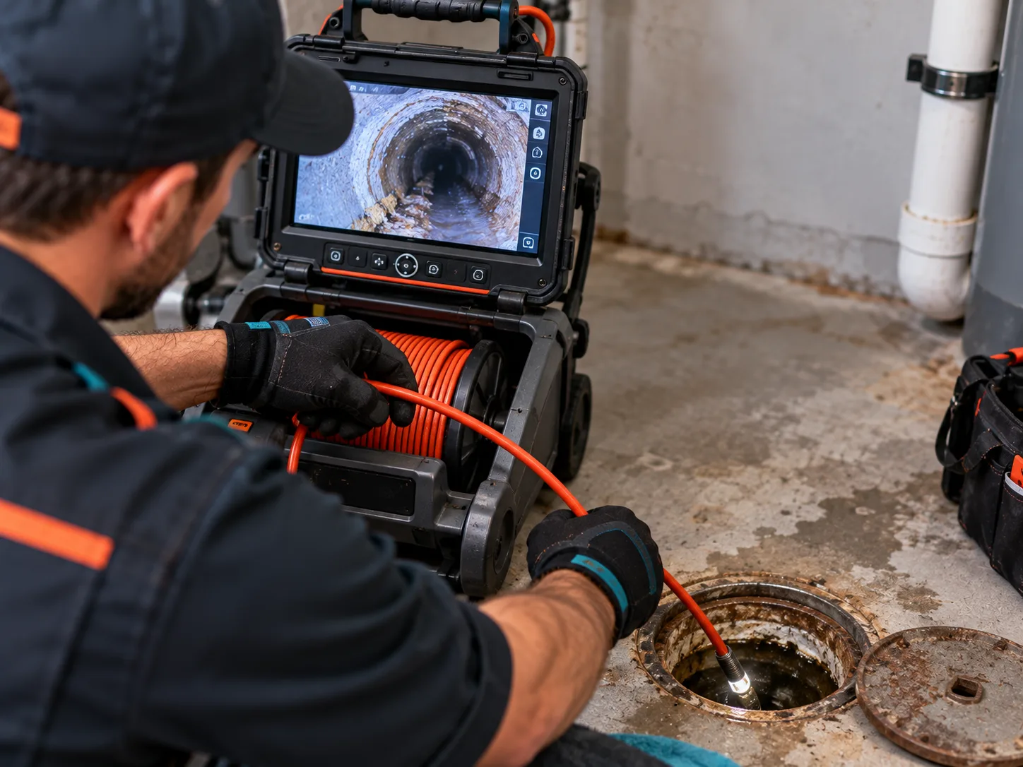 Clogged Drain Service company in Bergheim, TX