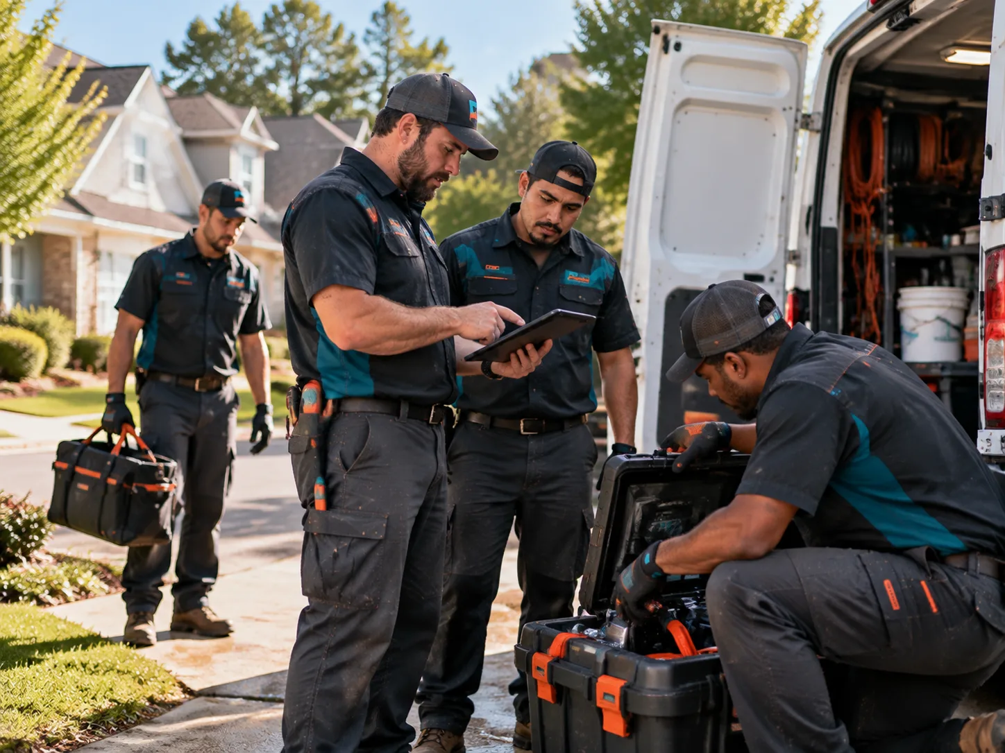 Clogged Drain Service in Bergheim, TX near me